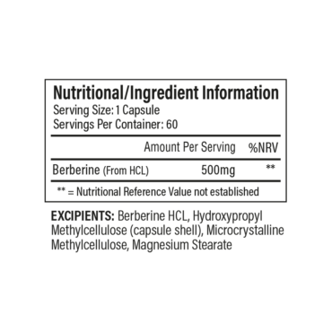 Alternative view of Berberine