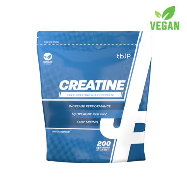 Trained by JP Nutrition - Creatine - 1 Kg