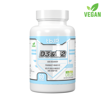 Trained by JP Nutrition - K2 & D3