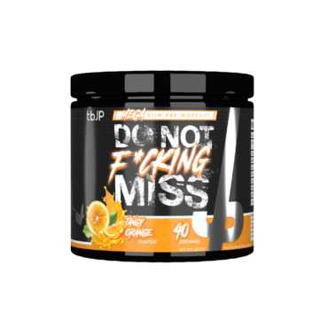 Trained by JP Nutrition - DNFM ! Extreme Pre-Workout