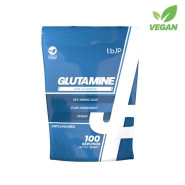 Trained by JP Nutrition – Glutamine 500 g
