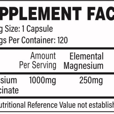 Alternative view of Trained by JP Nutrition - Magnesium