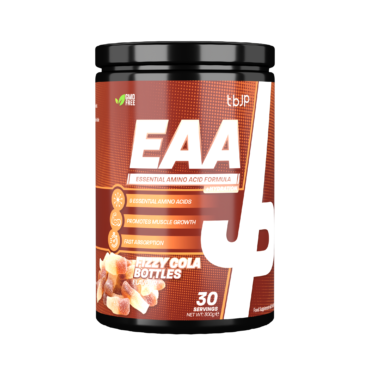 Alternative view of Trained by JP Nutrition – EAA & Hydration 30 Servings