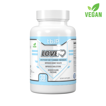 Trained by JP Nutrition - Love-Heart