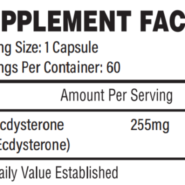 Alternative view of Trained by JP Nutrition - Natural Physique