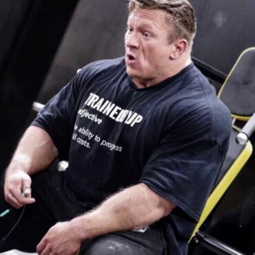 Trained by JP - The Adjective Tee in Black