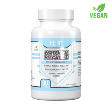 Trained by JP Nutrition - Natural Physique