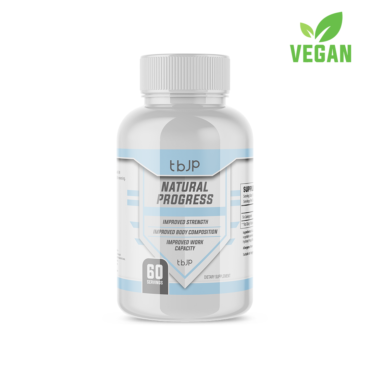 Trained by JP Nutrition - Natural Progress