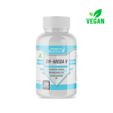 Trained by JP Nutrition - Oh-Mega V