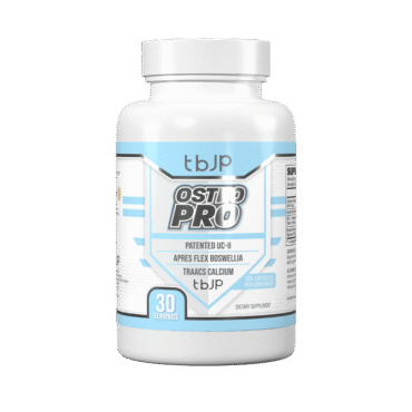 Trained by JP Nutrition - OsteoPro