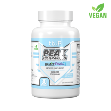 Trained by JP Nutrition - Peak Hydration