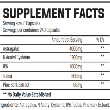 Alternative view of Trained by JP Nutrition - Vital Support