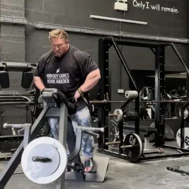 Trained by JP - NOBODY CARES, WORK HARDER Tee in Black