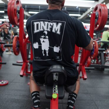 Alternative view of Trained By JP – DNFM T-shirt Black