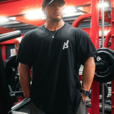 Trained By JP – DNFM T-shirt Black - Image 3
