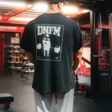 Trained By JP – DNFM T-shirt Black