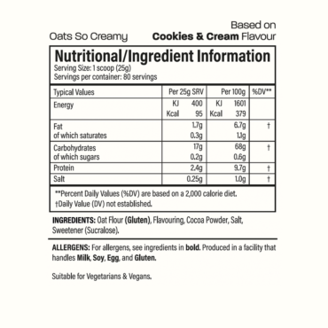 Oats so Creamy - Image 7